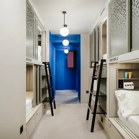 Coeo Hernan Ruiz Rooftop Pool Hostel Malaga