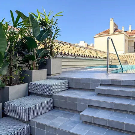Coeo Hernan Ruiz Rooftop Pool Hostel Malaga