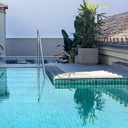 Hostel Coeo Hernan Ruiz Rooftop Pool Malaga