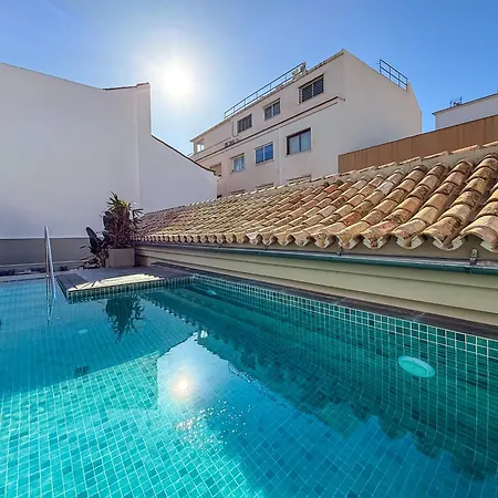 Hostel Coeo Hernan Ruiz Rooftop Pool Malaga