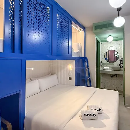 Hostel Coeo Hernan Ruiz Rooftop Pool *