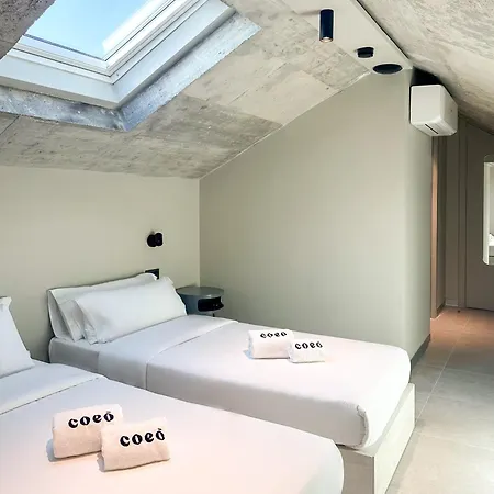 Hostel Coeo Hernan Ruiz Rooftop Pool Malaga